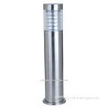 Stainless steel outdoor Round Post Bollard Light With Flange IP54